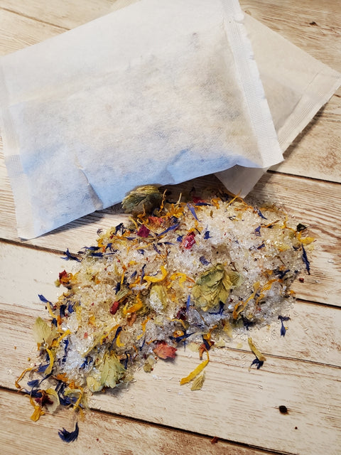 Hoppy Hemp Bath Tea Pack of 2