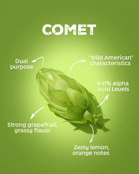 COMET - 2025 Leaf