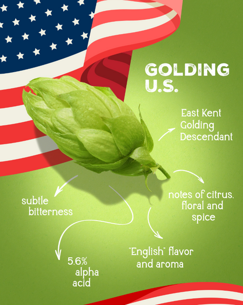 GOLDING US - 2025  Leaf