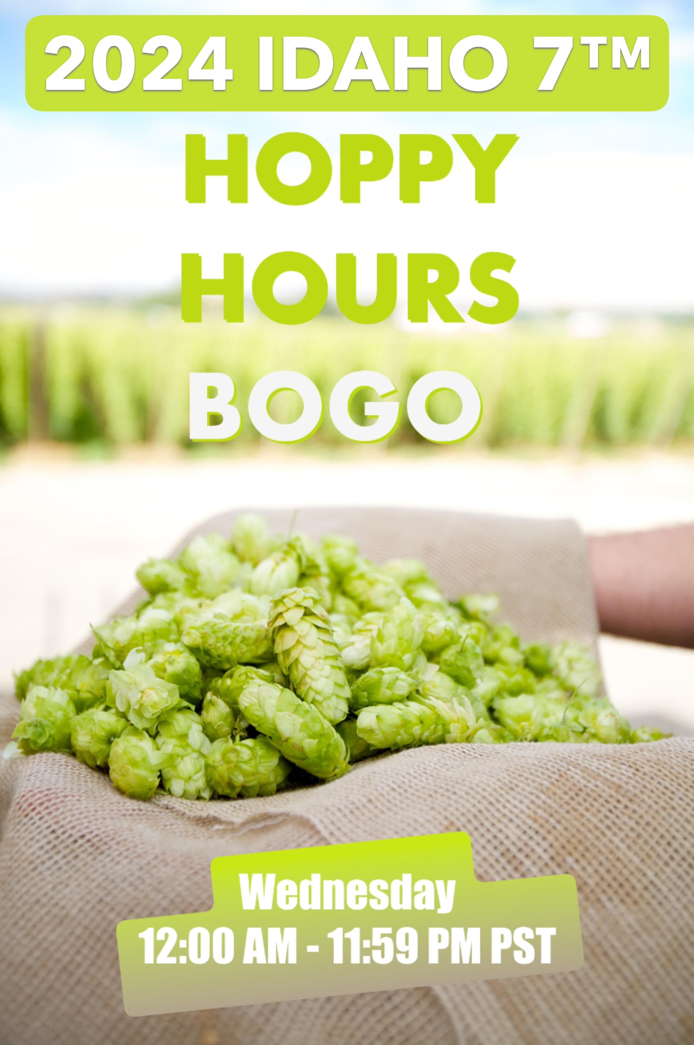 IDAHO 7™ - 2024 Pellets – Hops Direct