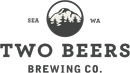 two beers brewing logo